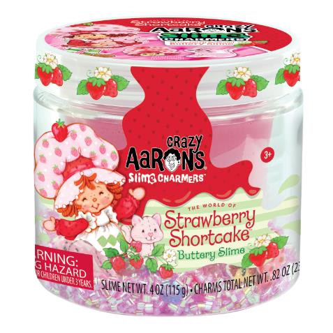 Strawberry Shortcake | Buttery Slime | Slime Charmers™ K4